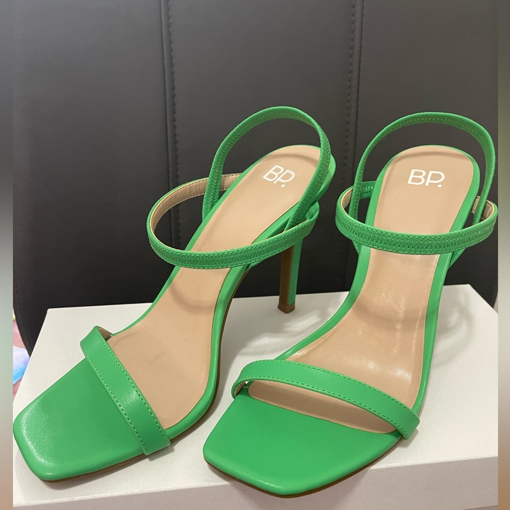 BP Vanessa-PU Heels 👠